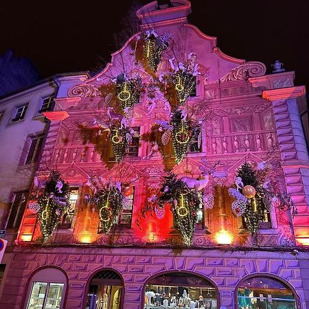 Aux Couleurs D'Alsace Otel Ostwald Dış mekan fotoğraf