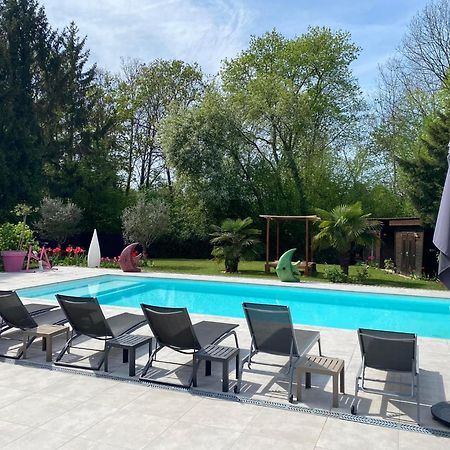 Aux Couleurs D'Alsace Otel Ostwald Dış mekan fotoğraf
